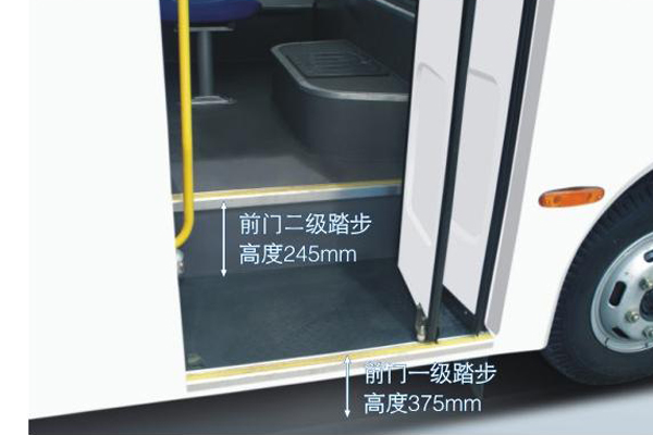 少林SLG6660T5GF公交车(天然气国五10-22座)