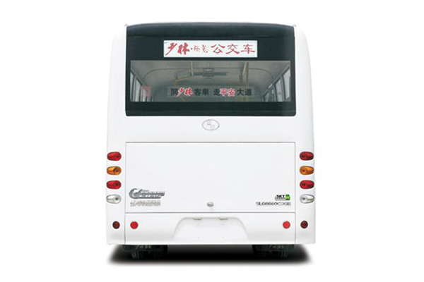 少林SLG6608T5GE公交车(天然气国五10-18座)