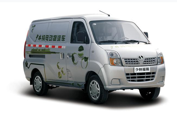少林SLG5020XXYEV厢式运输车(纯电动2座)