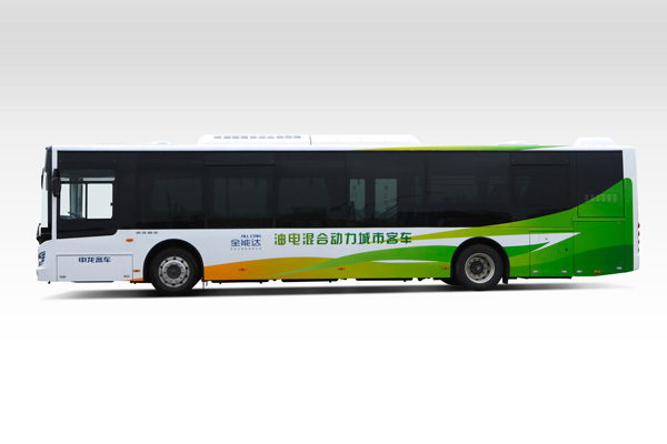 申龙SLK6129USCHEV02公交车(柴油/电混动国五10-36座)