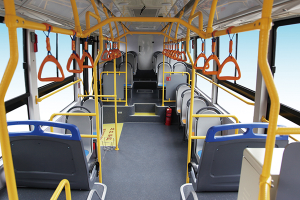 申龙SLK6119USNHEV03公交车(天然气/电混动国五10-38座)