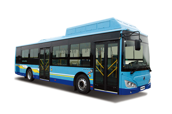 申龙SLK6119US5N5公交车(天然气国五21-38座)