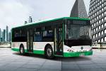 申龙SLK6109USCHEV04公交车(柴油/电混动国五10-33座) 申龙SLK6109USCHEV04公交车(柴油/电混动国五10-33座)