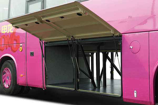 申龙SLK6118L5B客车（柴油国四24-53座）