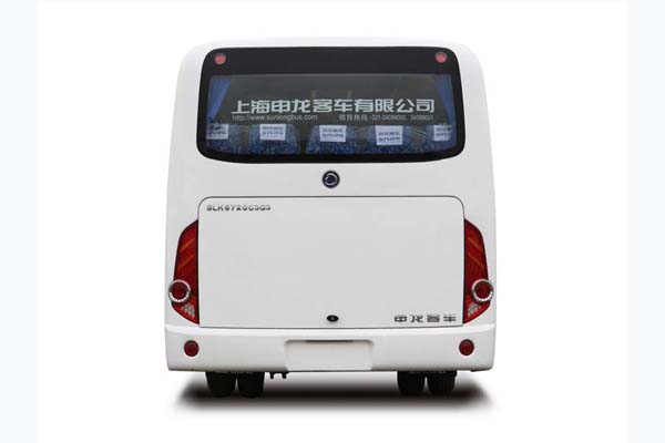 申龙SLK6720C3GN5客车(天然气国五24-29座)