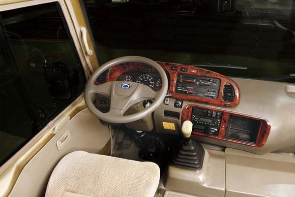 申龙SLK6602F1G客车(柴油10-19座)