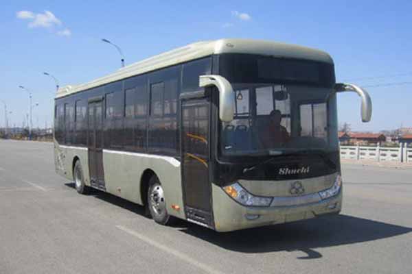 舒驰YTK6110GET1公交车(天然气国五24-40座)