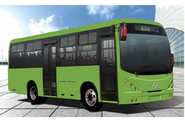 舒驰YTK6830GEV公交车(纯电动15-31座)
