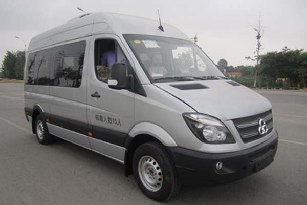 舒驰YTK6600EV客车(纯电动10-15座)