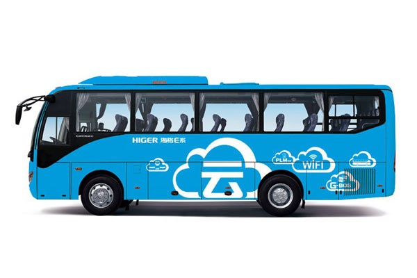 海格KLQ6902ZAHEVE5公交车(柴油/电混动国五24-36座)