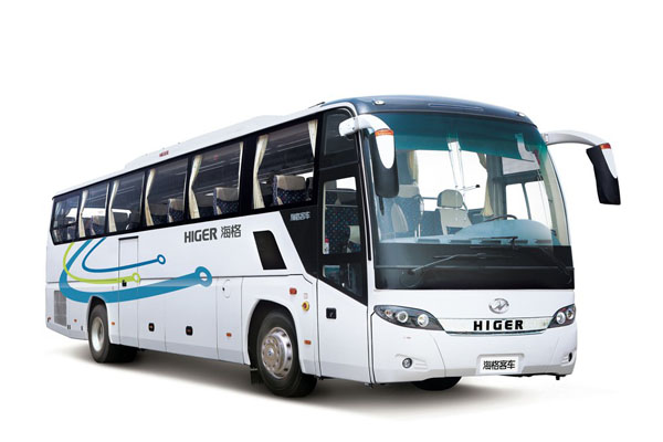 海格KLQ6125TAE51B客车(柴油国五24-72座)
