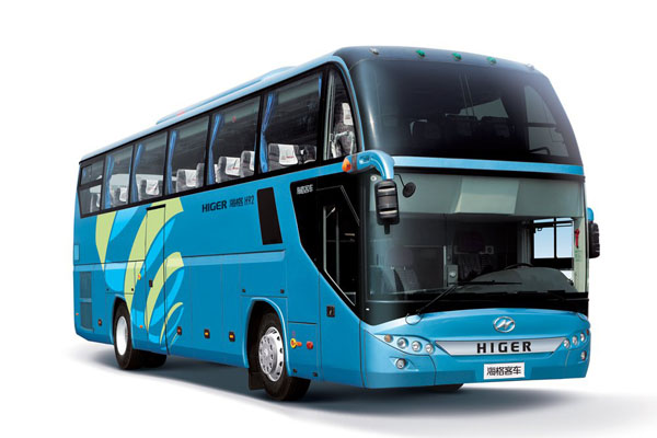 海格KLQ6125BAC52客车(天然气国五24-59座)