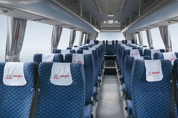 海格KLQ6852KAE51客车(柴油国五24-36座)