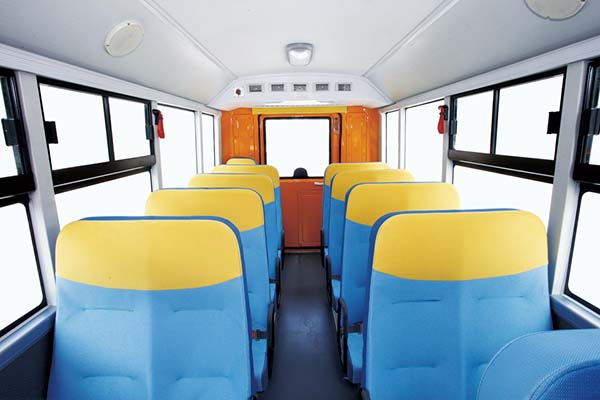 宇通ZK6579DX53幼儿专用校车(柴油国五10-19座)