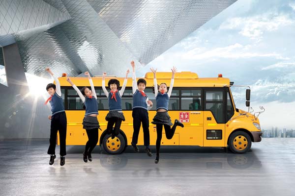 宇通ZK6809DX51中小学生专用校车(柴油国五24-30座)