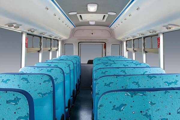 宇通ZK6809DX52小学生专用校车(柴油国五24-43座)