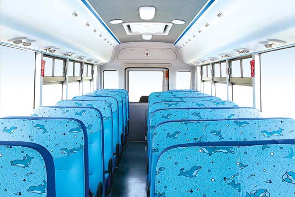 宇通ZK6109DX52小学生专用校车(柴油国五24-56座)