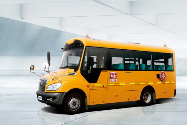 宇通ZK6109DX51中小学生专用校车(柴油国五24-52座)