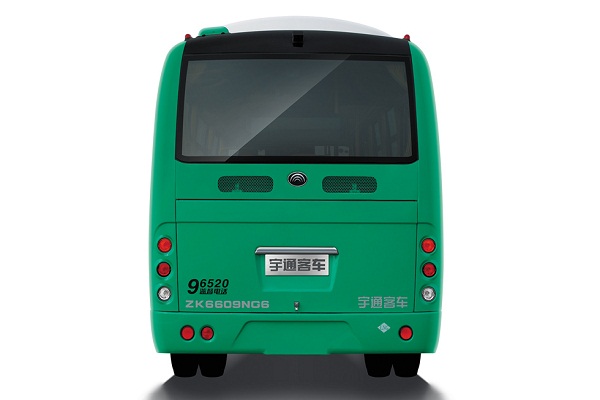 宇通ZK6609NG7客车(天然气国五10-18座)