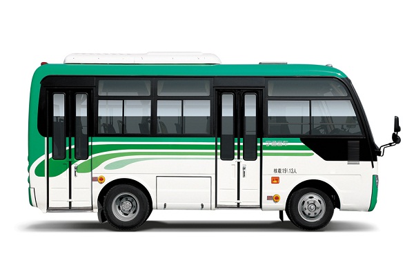 宇通ZK6609NG5客车(天然气国五10-19座)