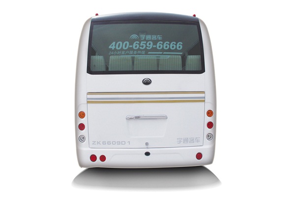 宇通ZK6669NG5客车(天然气国五10-21座)