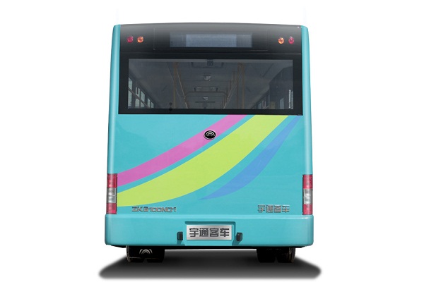 宇通ZK6100NG5公交车(天然气国五15-41座)