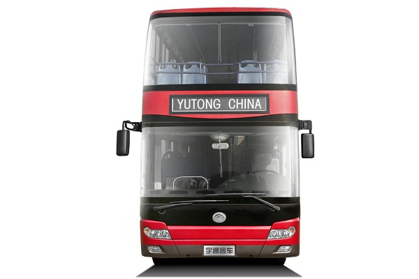 宇通ZK6116HNGSAA双层公交车(天然气国四10-78座)