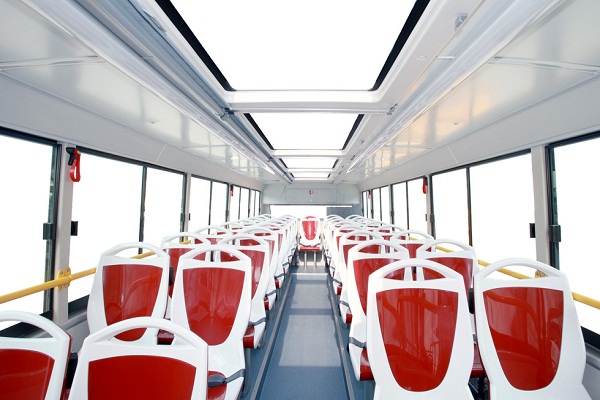 宇通ZK6116HNGSAA双层公交车(天然气国四10-78座)