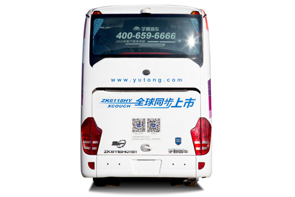 宇通ZK6118HNQY8Z客车(天然气国五25-55座)