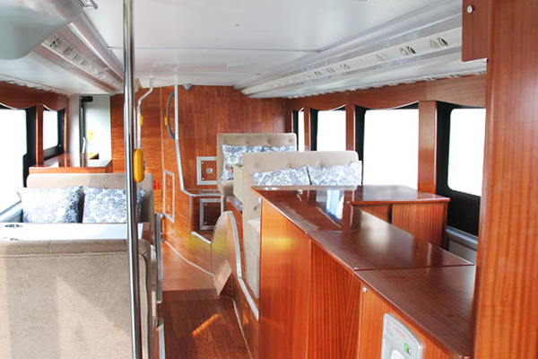 宇通ZK6115HGS2双层公交车(柴油国五28-66座)