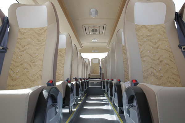 宇通ZK6876H5Y客车(柴油国五24-38座)