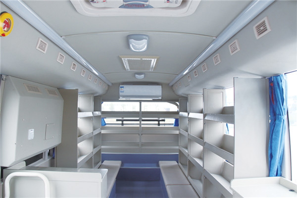 宇通ZK5070XDW1流动服务车(柴油国五2-9座)