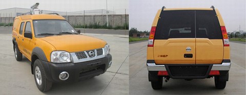 宇通ZK5021XJE1监测车(汽油国五5座)