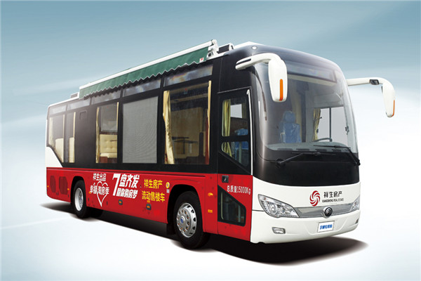 宇通ZK5126XZS5展示车(柴油国五2-9座)