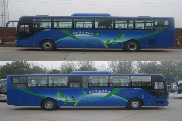 宇通ZK6125BEV1客车(纯电动25-55座)