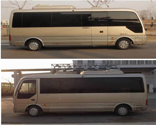 宇通ZK5060XSWBEV1商务车(纯电动10-16座)