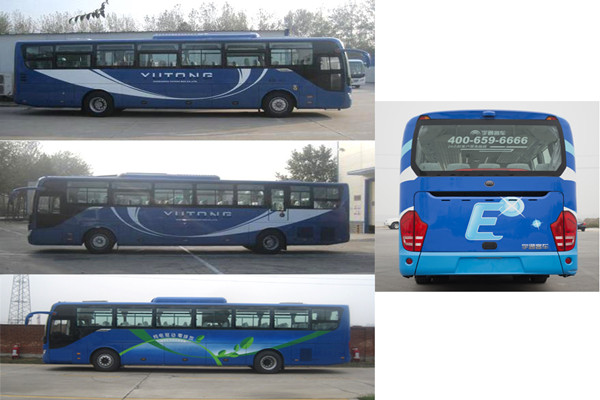 宇通ZK6125BEV2Y客车(纯电动25-57座)
