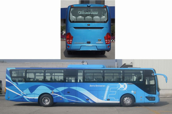 宇通ZK6125BEV2Y客车(纯电动25-57座)