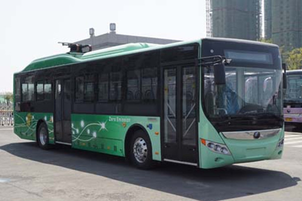宇通ZK6125BEVG14公交车(纯电动10-45座)