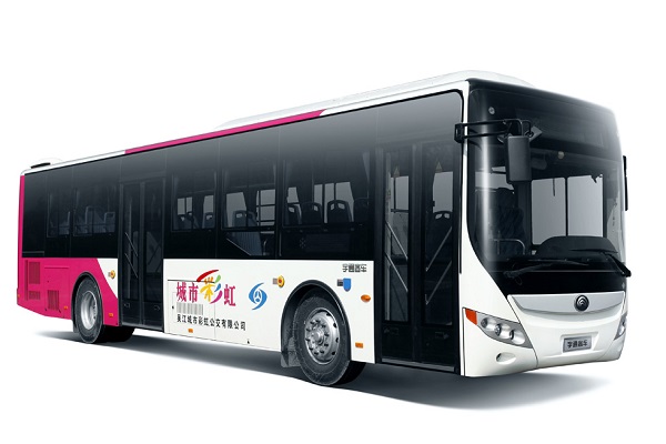 宇通ZK6120CHEVPG41公交车(柴油/电混动国五10-44座)