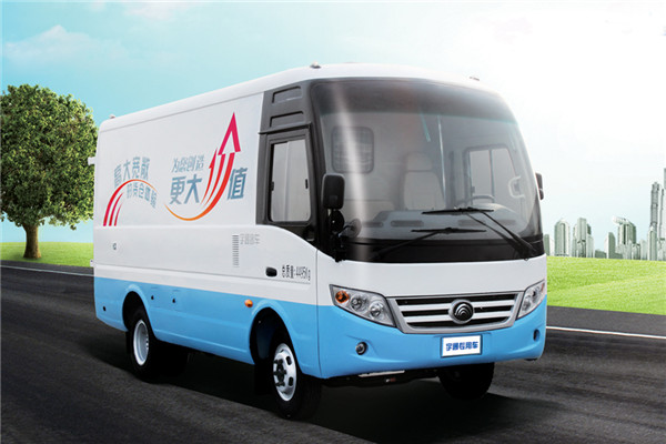 宇通ZK5040XXYN2厢式运输车(天然气国五2-6座)