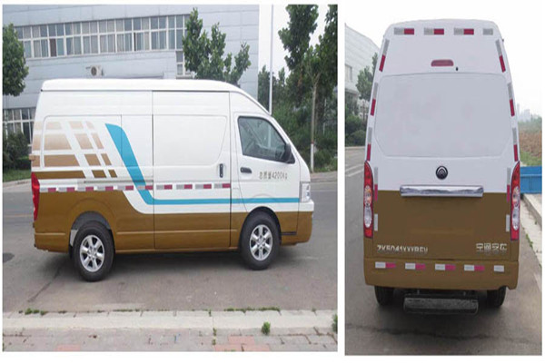 宇通ZK5041XXYBEV1厢式运输车(纯电动2-6座)