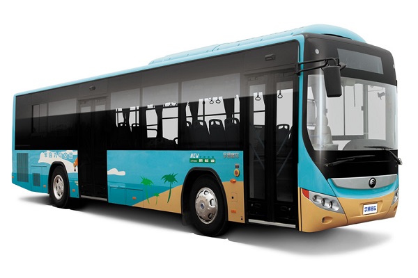 宇通ZK6125CHEVPG23公交车(柴油/电混动国五10-44座)