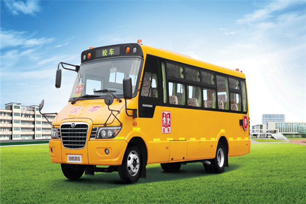 海格KLQ6806XQE5A幼儿专用校车(柴油国五24-45座)