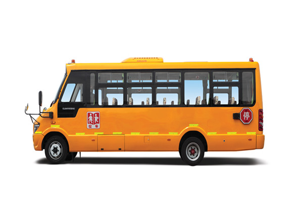 海格KLQ6806XQE5D中小学生专用校车(柴油国五24-30座)