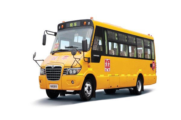 海格KLQ6806XQE4小学生专用校车(柴油国五24-43座)