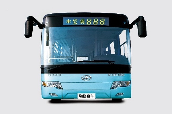 海格KLQ6108GAC5公交车(天然气国五24-38座)