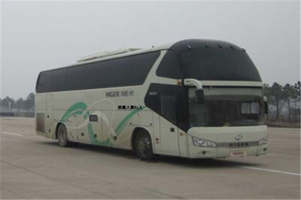 海格KLQ6122DAE50客车(柴油国五24-63座)