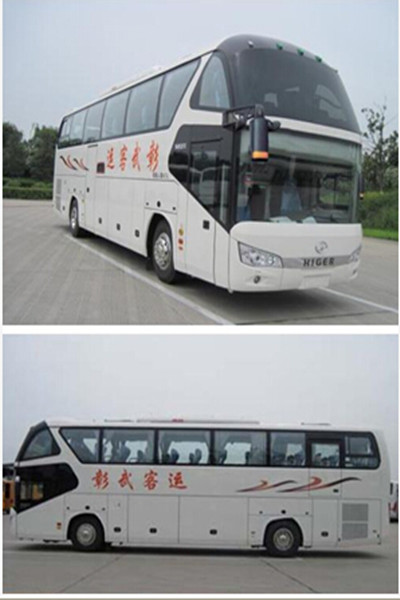 海格KLQ6122DAE50客车(柴油国五24-63座)