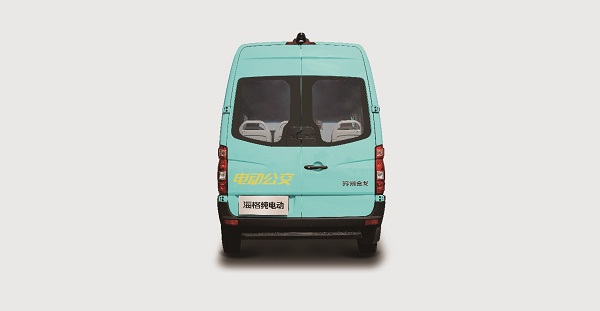 海格KLQ6601GBEVX1公交车(纯电动10-16座)